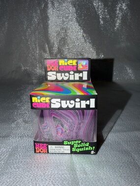 NeeDoh NiceCube Swirl